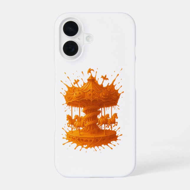 Coque iPhone 16 Carnaval des Ombres (Verso)