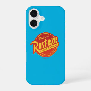 Coque iPhone 16 Cars 3 Logo Rust-eze