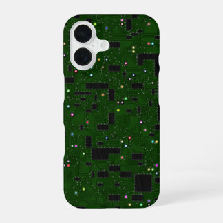 Coque iPhone 16 Carte verte