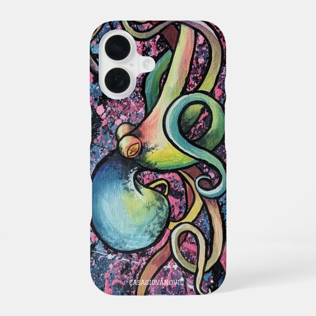 COQUE iPhone 16 CASE COVERS BY CASAGIOVANOVIC (Verso)