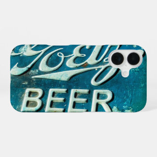 Coque iPhone 16 Casquette Rustique de bouteille de bière