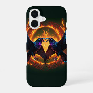 Coque iPhone 16 Celtic Ravens