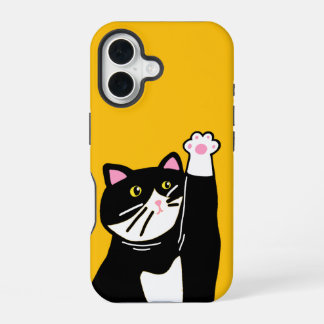Coque iPhone 16 Chat joueur