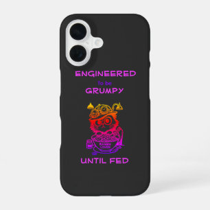Coque iPhone 16 Chat Ramen Steampunk Drôle Anime iPhone 16