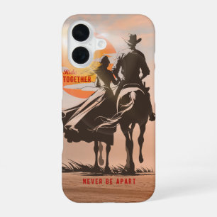 Coque iPhone 16 Chevaucher ensemble - Une merveilleuse vie de West