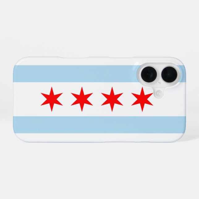 Coque iPhone 16 Chicago (Verso Horizontal)