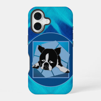 Coque iPhone 16 Chiens Tristes