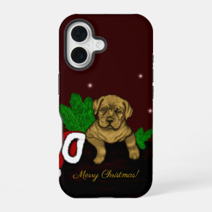 Coque iPhone 16 Chiffre XMas