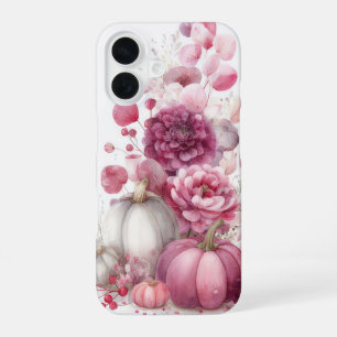 Coque iPhone 16 citrouille personnalisé coloré et conception des f