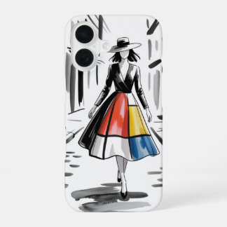 Coque iPhone 16 City Chic Art