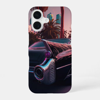 COQUE iPhone 16 CLASSI CAR FINS IPHONE CASE