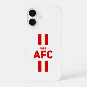 Coque iPhone 16 Club de football d'Arsenal