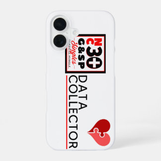 Coque iPhone 16 Collecteur de données unique NCG&SP