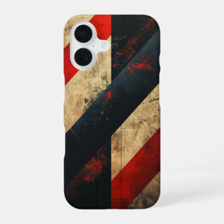 Coque iPhone 16 Composition Chaos de Couleur