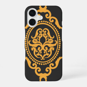 Coque iPhone 16 Conception de design inspirée de l'art du tatouage