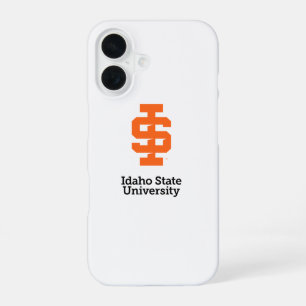 Coque iPhone 16 Conception de logo officiel de l'Université d'État