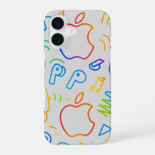 Coque iPhone 16 Conception personnalisée simple tendance personnal