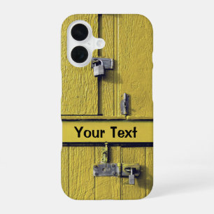 Coque iPhone 16 Cool Fun Personnalisé Unique Monogramme Grand Cade