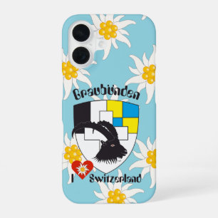 Coque iPhone 16 Coques iPhone des Grisons Grischun Grigioni