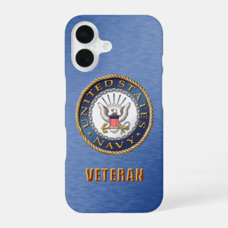 Coque iPhone 16 Coques iphone vétérans de la marine américaine