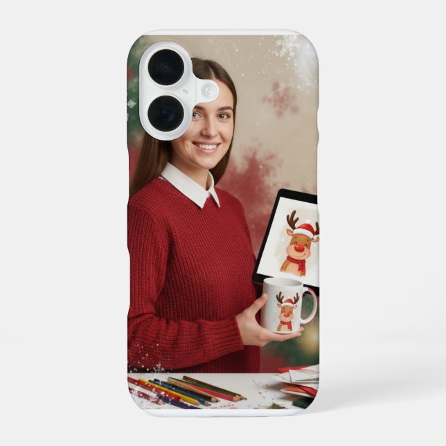 Coque iPhone 16 Coques pour iphone 16 (Verso)