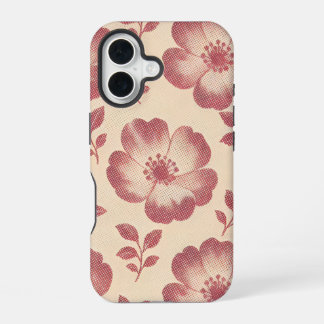 Coque iPhone 16 Coquet Étui floral pour Iphone 🌸