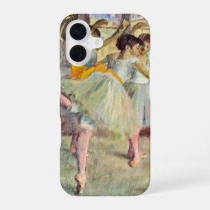 Coque iPhone 16 Cours de danse, salle de danse par Edgar Degas