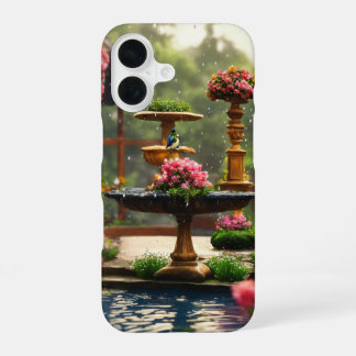 Coque iPhone 16 Couverture mobile élégante et durable