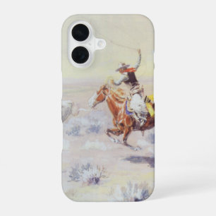 Coque iPhone 16 Cowboys du Bar Triangle par CM Russell