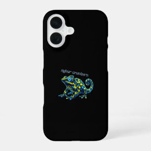 Coque iPhone 16 Créature Cybernétique