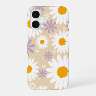 Coque iPhone 16 Daisy - Boîtier de téléphone - 16 Iphone