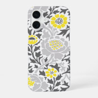 Damas floral rétro