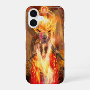 Coque iPhone 16 Déesse du feu PELE