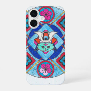 Coque iPhone 16 dessins Mandala Japon