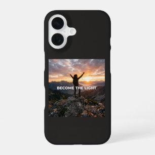 Coque iPhone 16 Devenez la Lumière