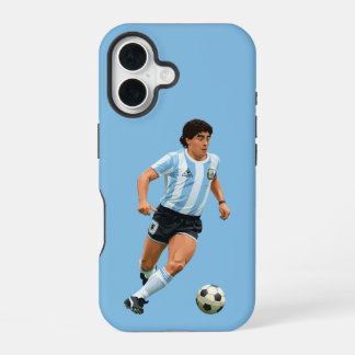 Coque iPhone 16 Diego Maradona - Argentina