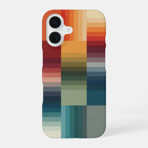 Coque iPhone 16 Disposition Rétro Modulaire