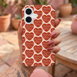 Coque iPhone 16 Doux Baiser