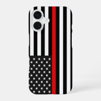 Drapeau américain Thin Red Line