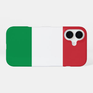 Coque iPhone 16 Drapeau de l'Italie
