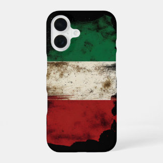 Coque iPhone 16 Drapeau de l'Italie