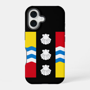 Coque iPhone 16 Drapeau du Bedfordshire