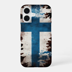 Coque iPhone 16 Drapeau Finlande