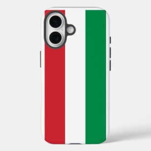 Coque iPhone 16 Drapeau Hongrie