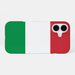 Coque iPhone 16 Drapeau Italie