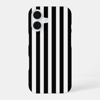 Coque iPhone 16 Ébène Snow