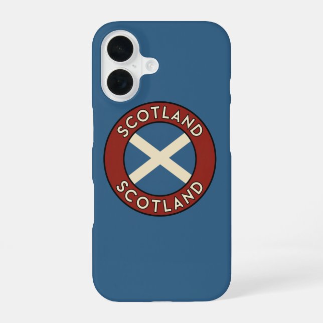 Coque iPhone 16 Écosse (Verso)