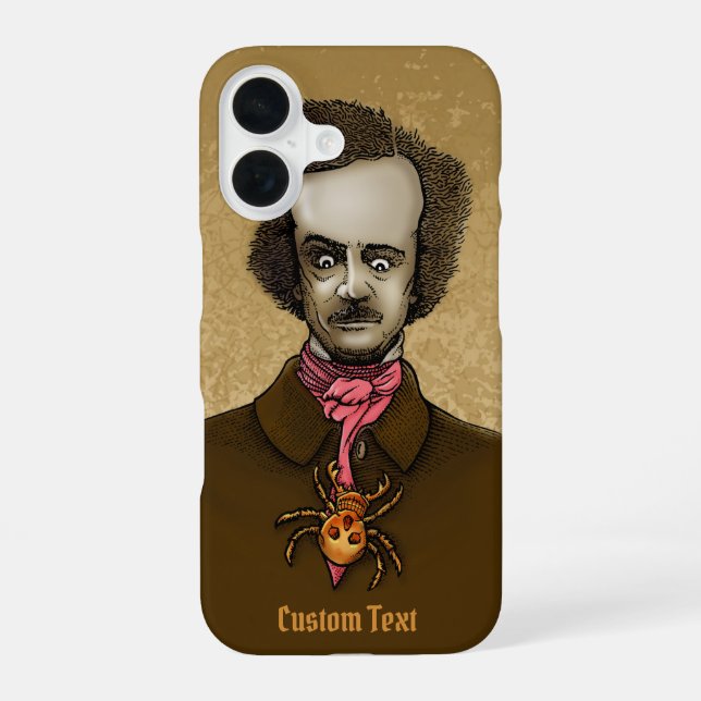 Coque iPhone 16 Edgar (Verso)