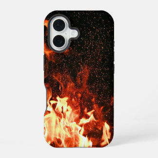 Coque iPhone 16 En feu