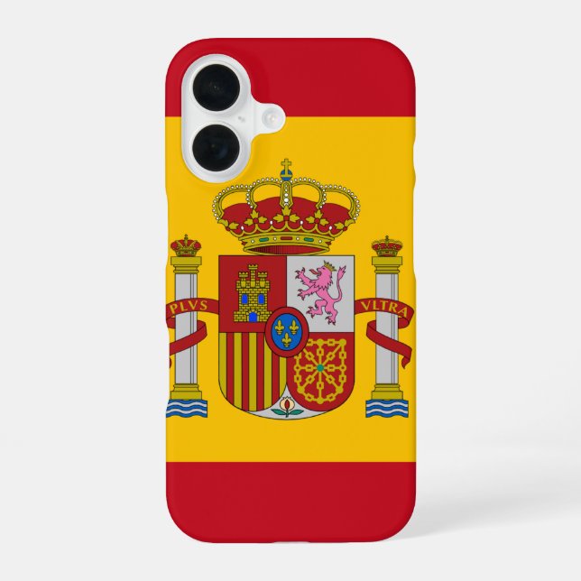 Coque iPhone 16 Espagne (Verso)